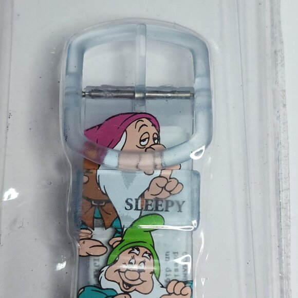 Walt Disney Snow White Digital Watch Still In Original Package Vintage Promo‎ - Picture 6 of 9